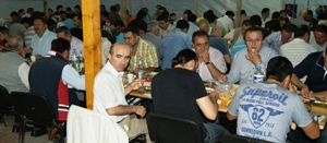 ALMANYA` DAKİ ZONGULDAKLILAR İFTARDA BULUŞTU